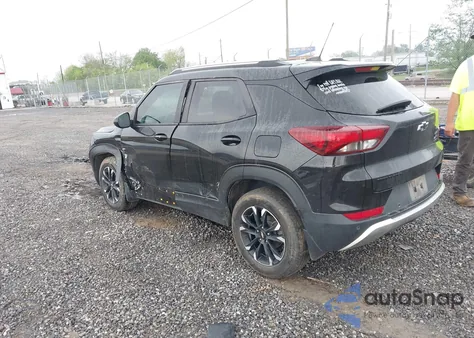 2021 Chevrolet Trailblazer Fwd Lt z USA, uszkodzony, nr VIN KL79MPSL5MB148034